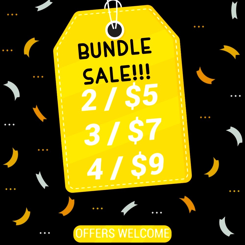 🏷I’ll make an offer or send me an offer for any item🏷
